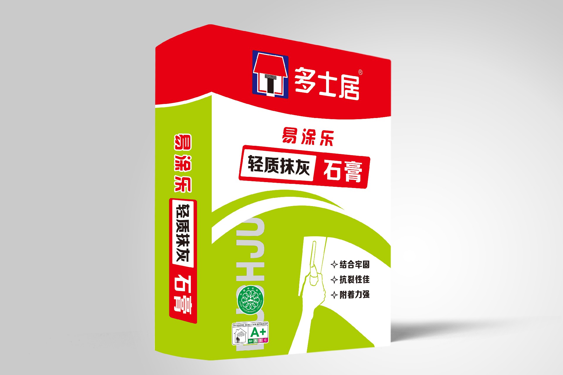 易涂樂 輕質抹灰 石膏